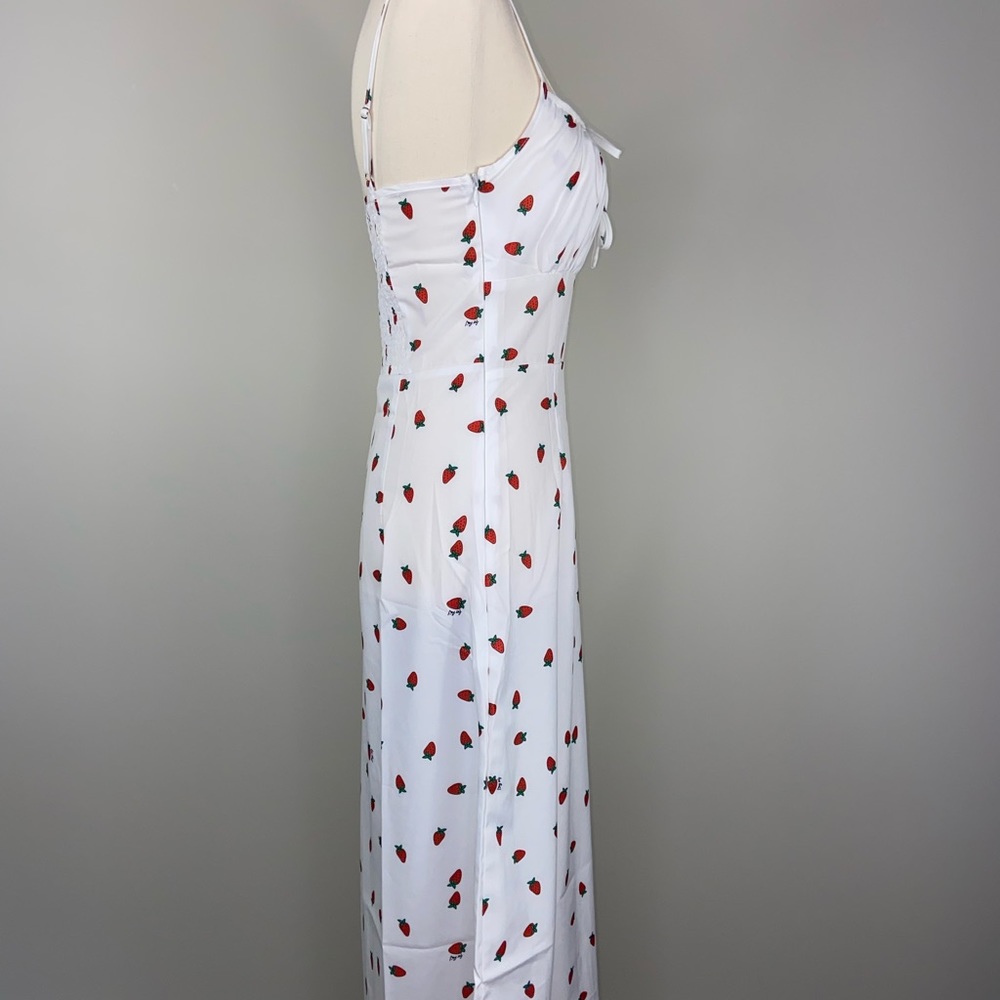 The Strawberry Midi Dress - Picture 9 of 11